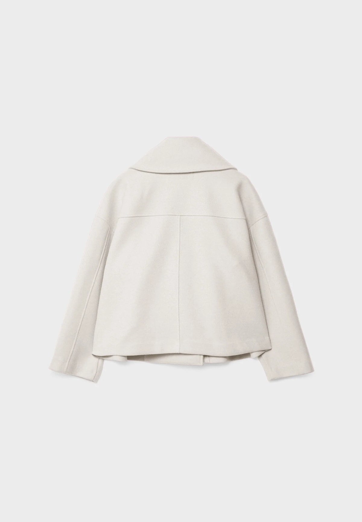 Fifth Avenue Cropped Double-Breasted Jacket