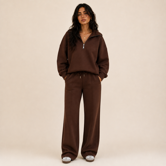 Haven Half-Zip Lounge Set