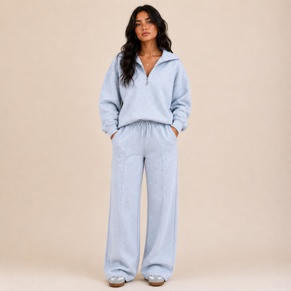 Haven Half-Zip Lounge Set