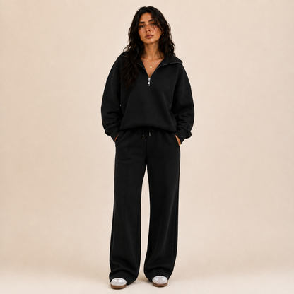 Haven Half-Zip Lounge Set