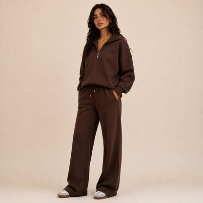Haven Half-Zip Lounge Set