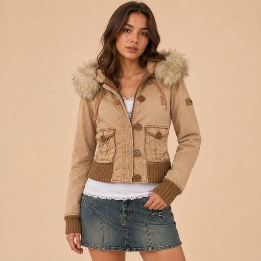 Briar Faux-Fur Hood Jacket