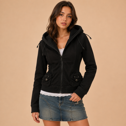 Briar Faux-Fur Hood Jacket