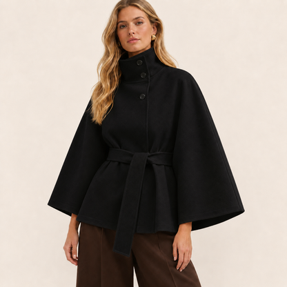 Diana Funnel-Neck Jacket