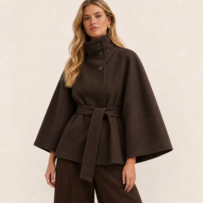Diana Funnel-Neck Jacket