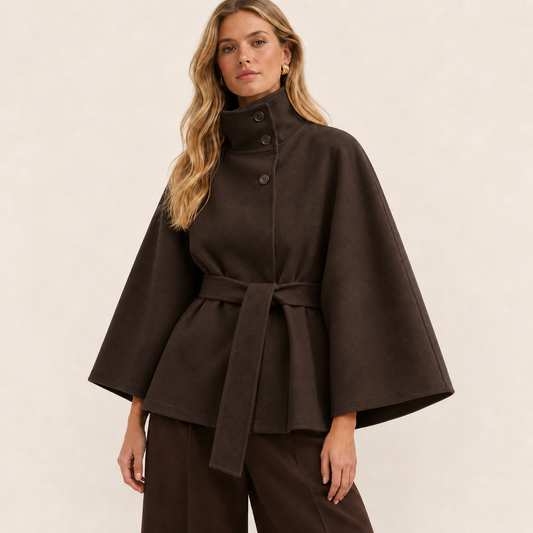Diana Funnel-Neck Jacket