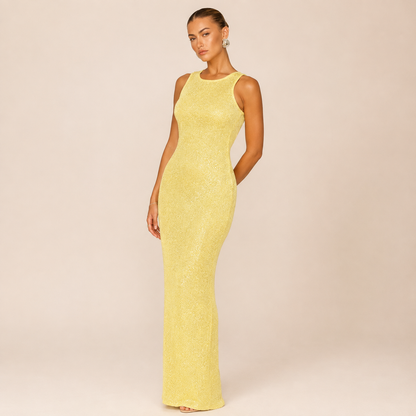 Celeste Sequin Maxi Dress