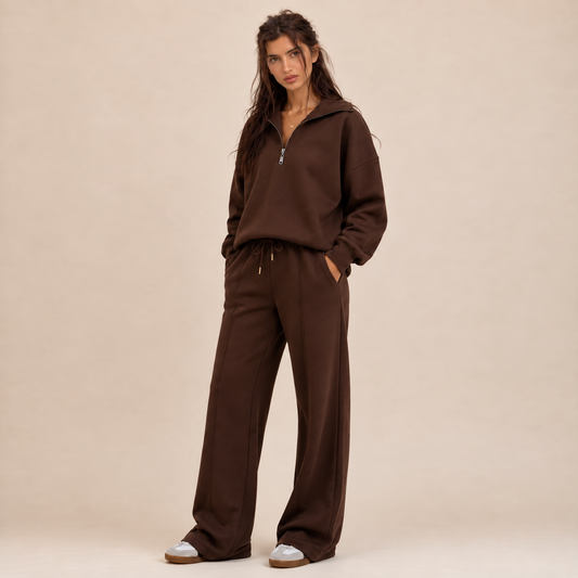 Haven Half-Zip Lounge Set