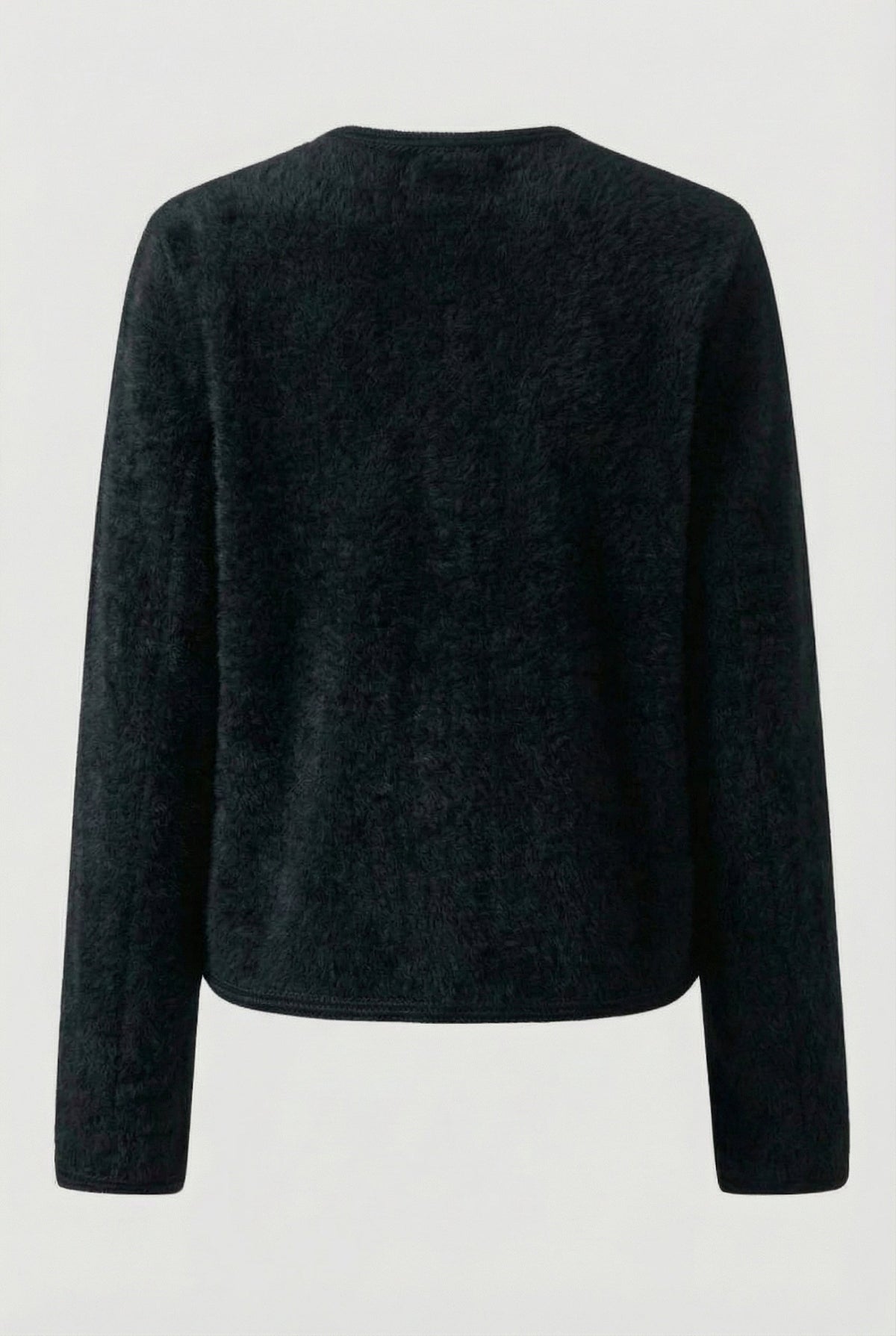 Park Avenue Gold-Button Cardigan