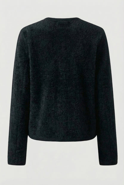 Park Avenue Gold-Button Cardigan