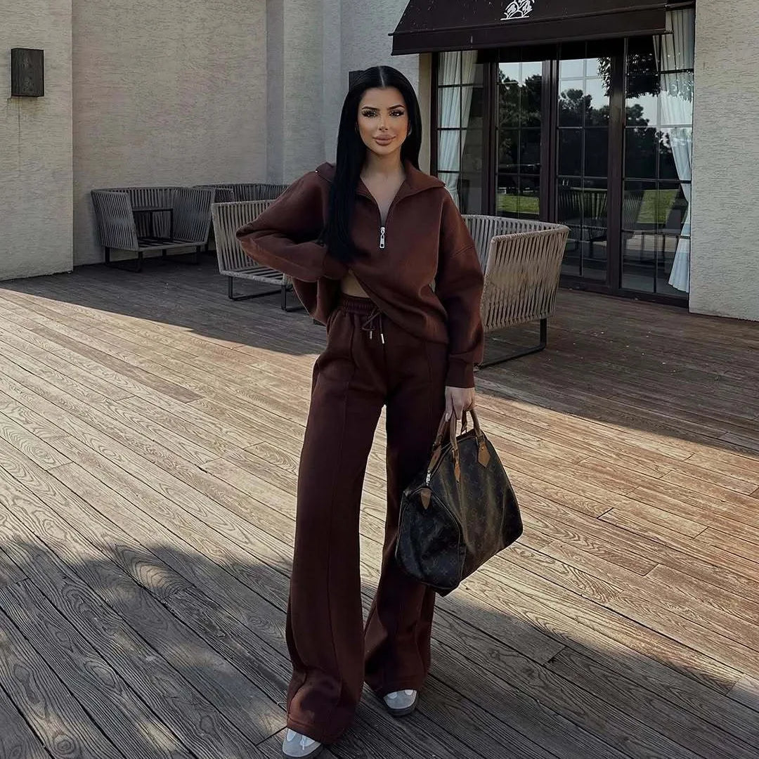 Haven Half-Zip Lounge Set
