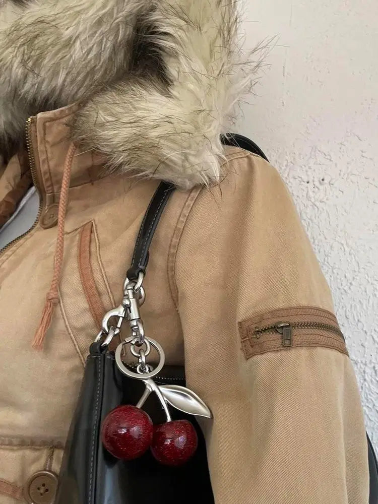 Briar Faux-Fur Hood Jacket