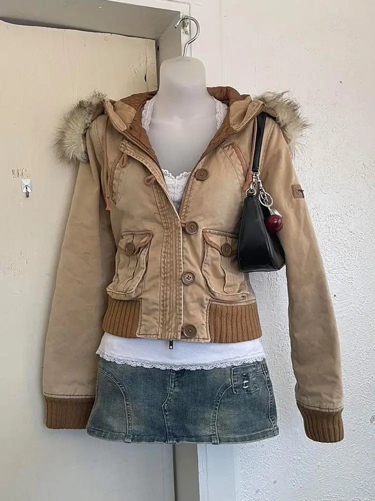 Briar Faux-Fur Hood Jacket