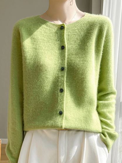 Celia Merino Wool Cardigan