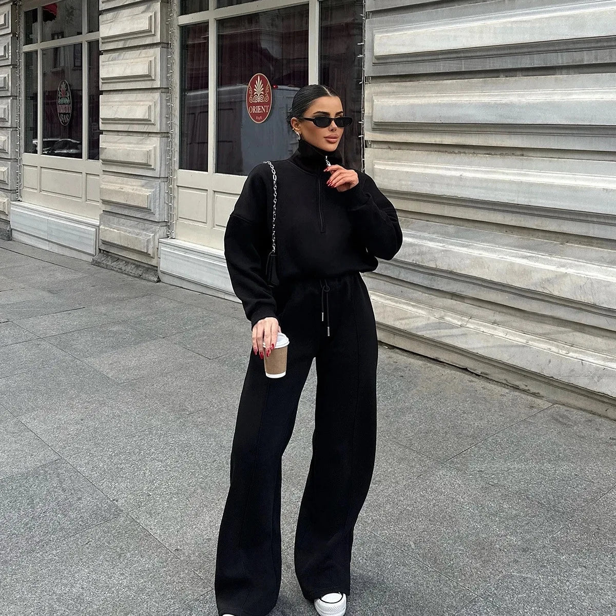 Haven Half-Zip Lounge Set