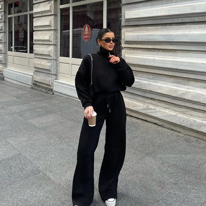 Haven Half-Zip Lounge Set