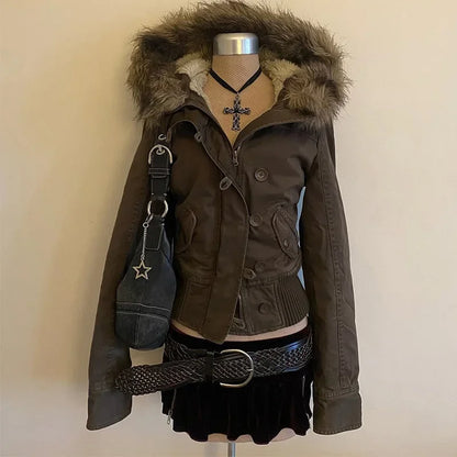 Briar Faux-Fur Hood Jacket