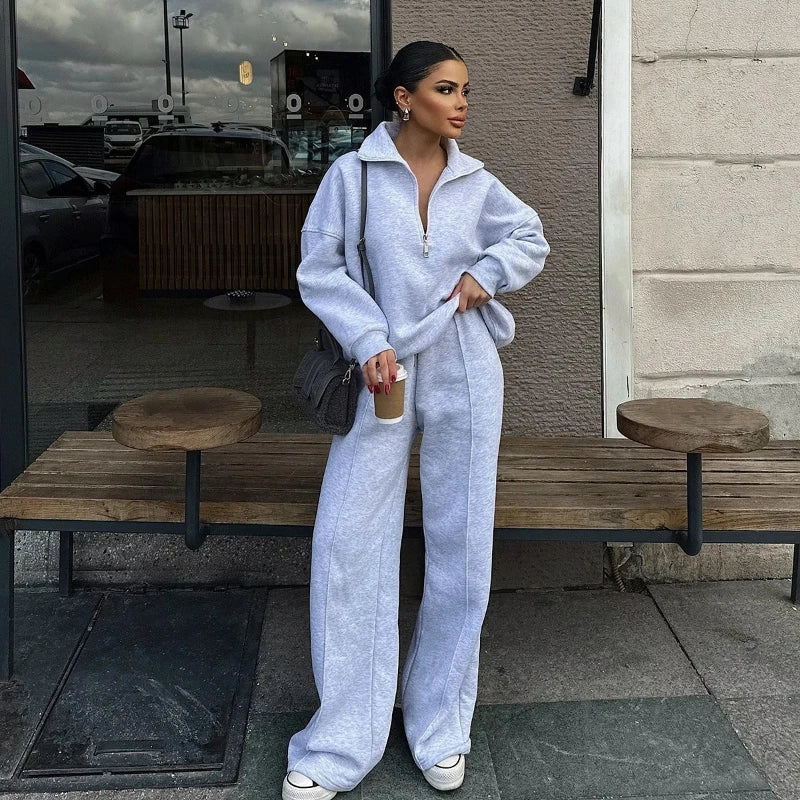 Haven Half-Zip Lounge Set