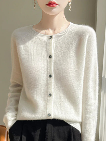 Celia Merino Wool Cardigan