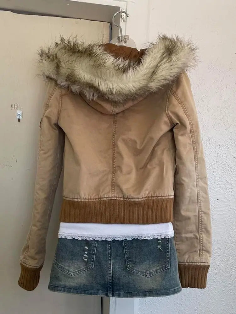 Briar Faux-Fur Hood Jacket
