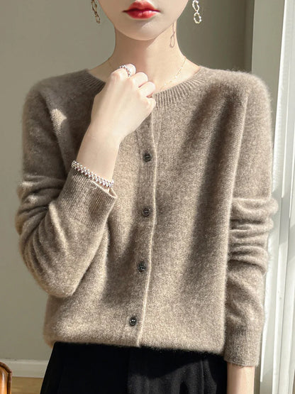 Celia Merino Wool Cardigan