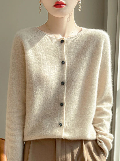Celia Merino Wool Cardigan