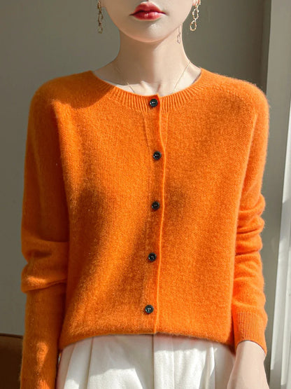 Celia Merino Wool Cardigan