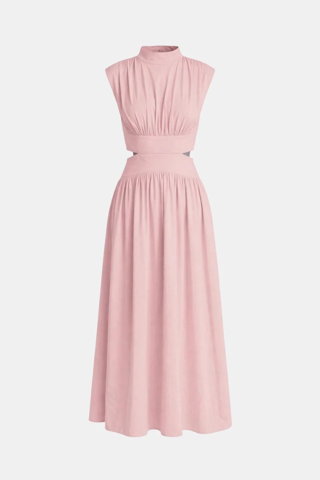 Camille Cutout Satin Maxi Dress