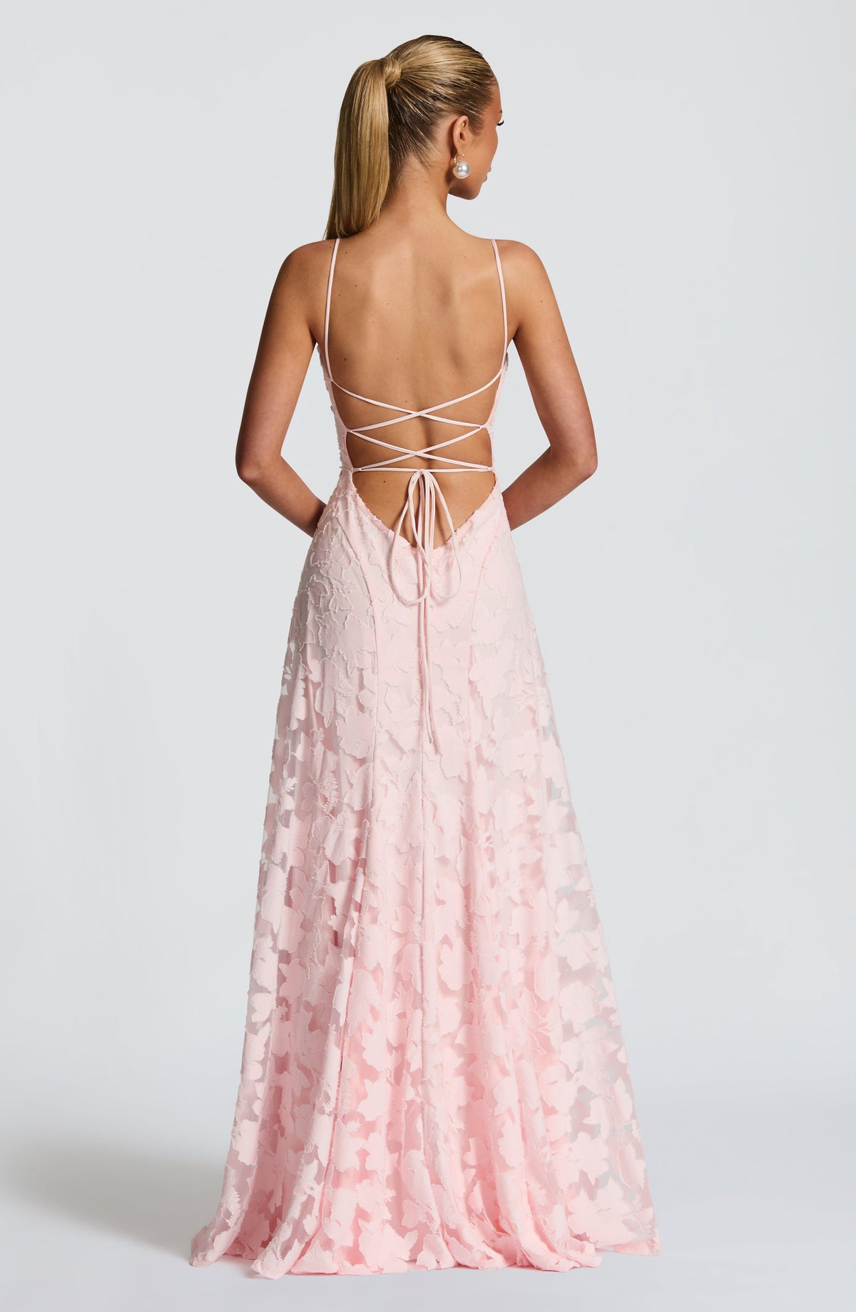 Amélie Lace Maxi Dress