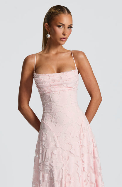 Amélie Lace Maxi Dress