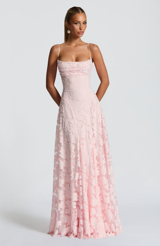 Amélie Lace Maxi Dress
