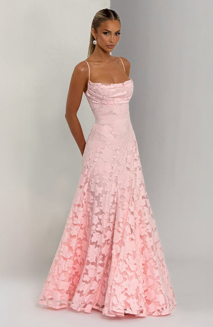 Amélie Lace Maxi Dress