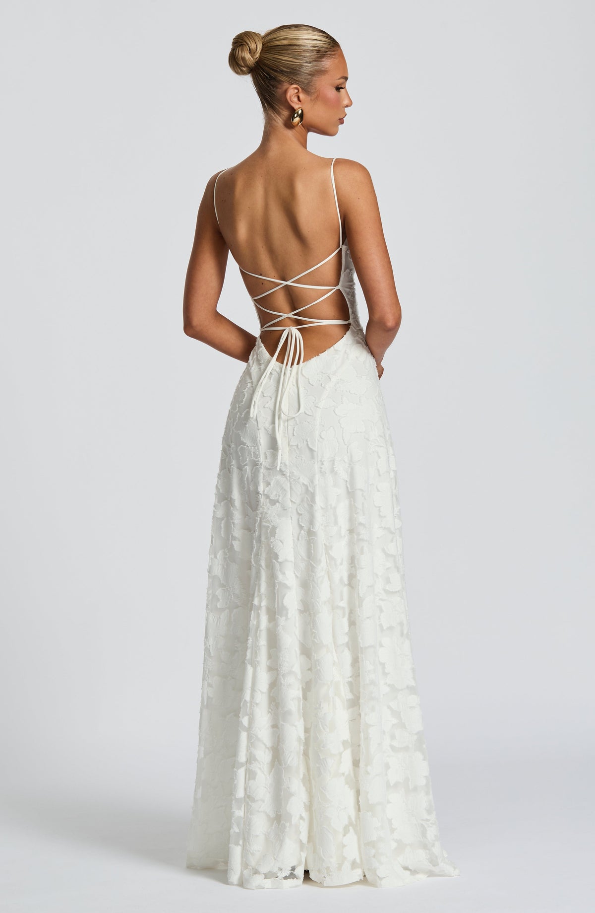 Amélie Lace Maxi Dress